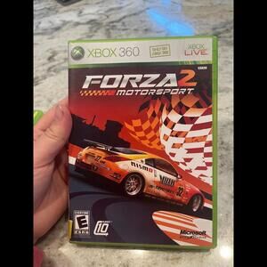 Forza Motorsport 2 Video Game‎ Microsoft Xbox 360, 2007 Racing